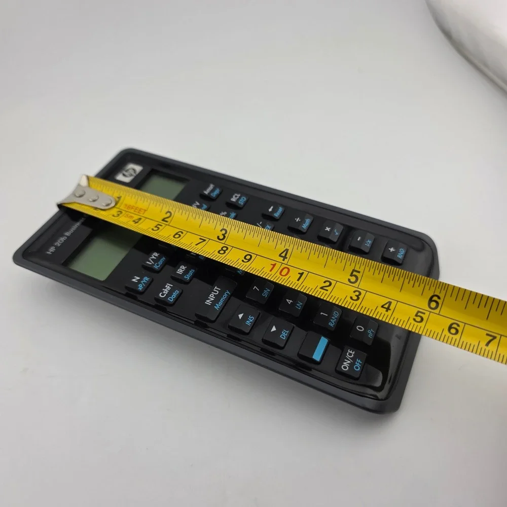 HP 20b Business Consultant Financial Calculator‎ Black Excellent Financial Tool